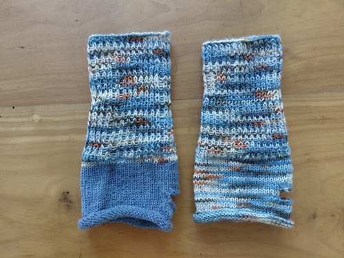 Handgestrickte stulpen damen - handgestrickte,