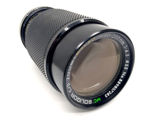 Soligor zoom macro - soligor, zoom+macro