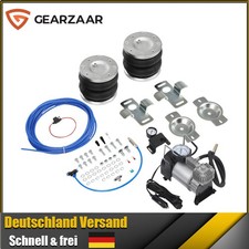2x Luftfederung + 12V