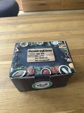 Gewürzgläser 6er set