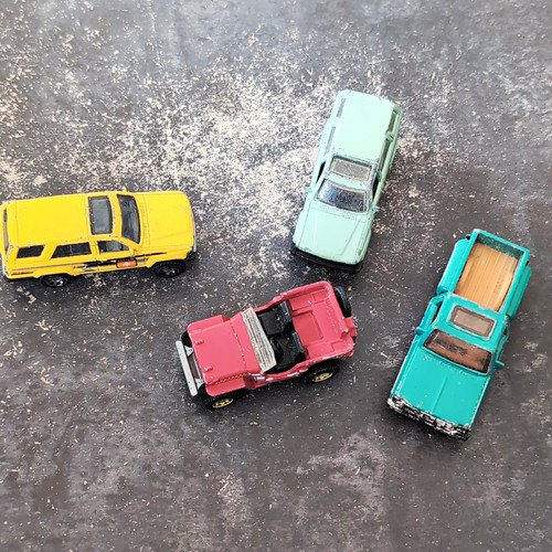 Matchbox modellauto konvolut - matchbox,