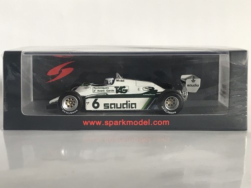 Spark s7498 williams cosworth - s7498,