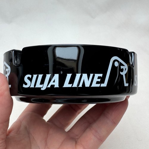 Vintage silja line schwarz - silja,