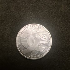 10 Deutsche Mark F Olympische