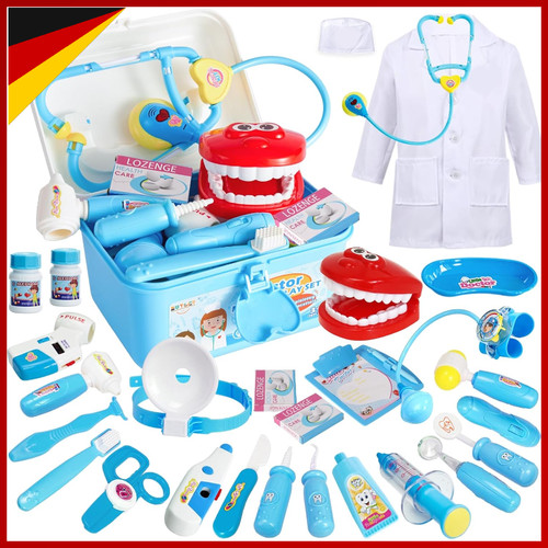 Arztkoffer kinder zahnarzt - arztkoffer,