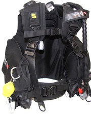 MARES Rover-Pro Tarierjacket bleiintegriert Gr. S schwarz wenig gebraucht