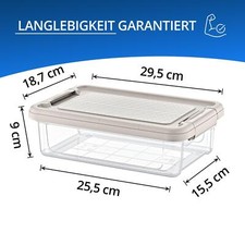 Aufbewahrungsbox mit Deckel