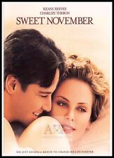 Süßer November Filmposter A1 A2 A3
