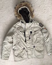 Winterjacke  Parajumpers 2 In 1 . Echtfell