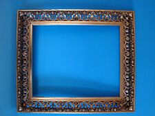 RS0918-459: Holzrahmen 19 Jhdt. Teill Gestuckt