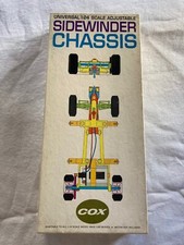 Carrera Cox 124 1:24  Slotcar  Sidewinder TT-X 100 Chassis Verblistert NEU OVP