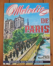 Akkordeon Noten - Melodie de Paris - Musette  Preissler