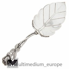 Jugendstil Silber Tortenheber