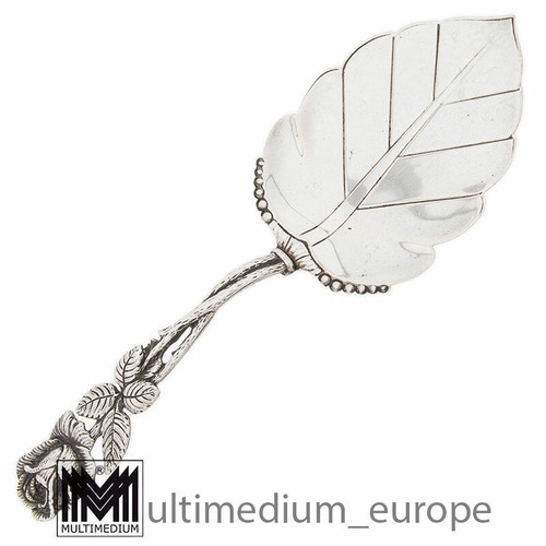 Jugendstil silber tortenheber - jugendstil,