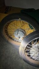 Komplettrad hinten Felge + Mantel Hinten 17“ Mofa mopet sr51 sr50 Habicht Spatz 