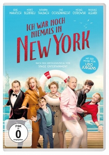 Ich war noch niemals new - noch, in
