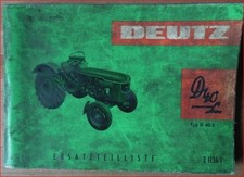 Deutz Schlepper D40 L