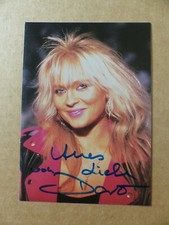 DORO PESCH signed Autogramm