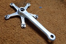 Campagnolo Super Record 175mm Kurbel crank rechts non flutet