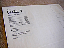 Bauplan 3201406, Blatt 1/4 und