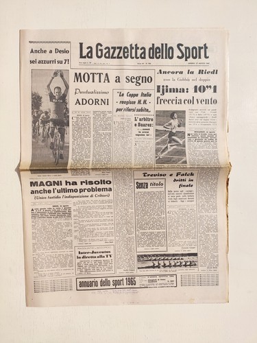 Gazzetta dello sport august - dello,