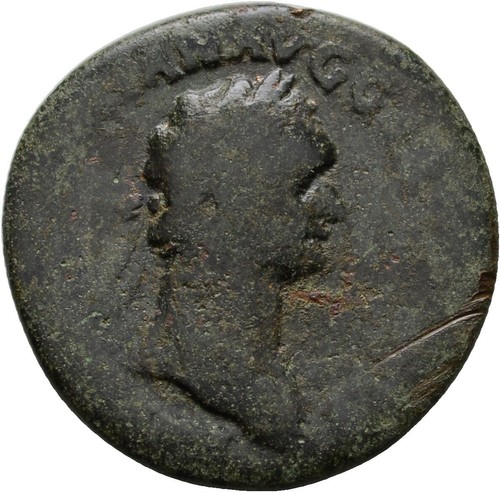 Rom domitian bronze mm - as,