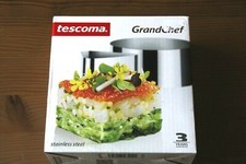 Tescoma GrandChef Speiseformer, Dessertringe, Ausstecher, 4-teilig, neu/OVP