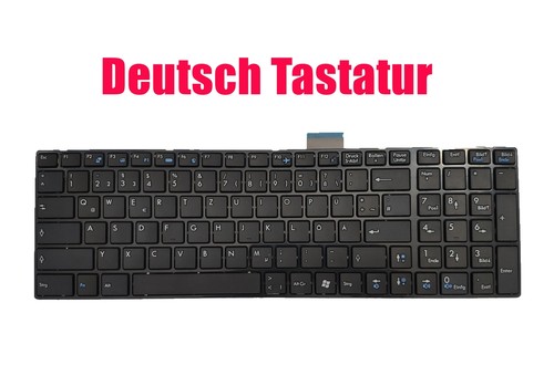 Deutsch tastatur für msi - msi, ge60