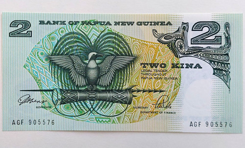 Banknote papua neuguinea - -, 2