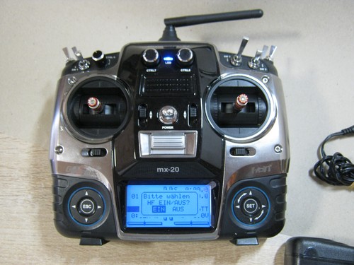Graupner sender 2 - mx, 4