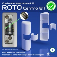 Scherenlager Abdeckkappen