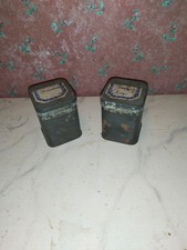 2 x Altes Zubehör Blech-Dose