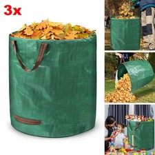 3 x Gartenabfallsack