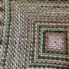 Gehäkelte Babydecke