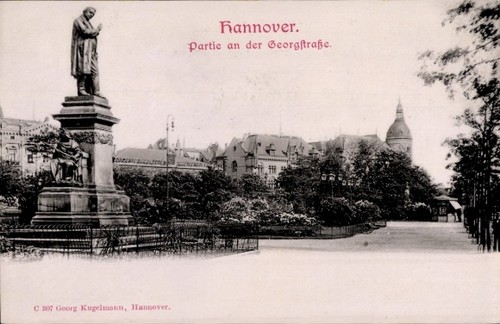 Hannover georgstraße - hannover,,