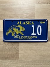 Autokennzeichen Alaska License
