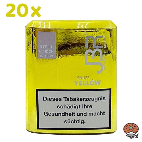 Jbr yellow snuff schnupftabak - jbr,