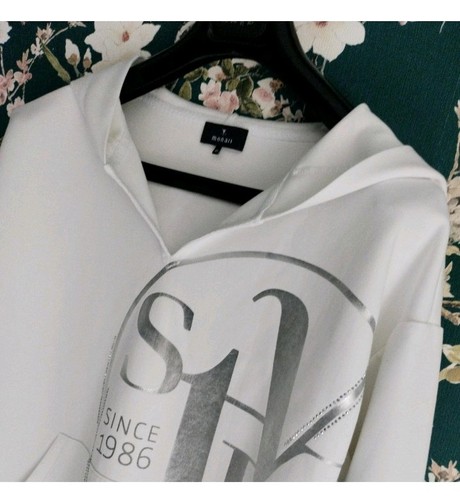 Monari damen hoodie mit - mit, kapuze