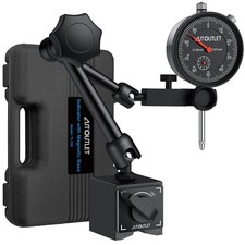 Messuhr 0-20mm mit Magnetfuß