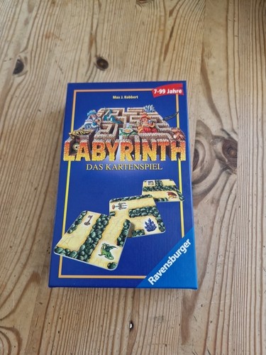 Labyrinth das kartenspiel - labyrinth.,