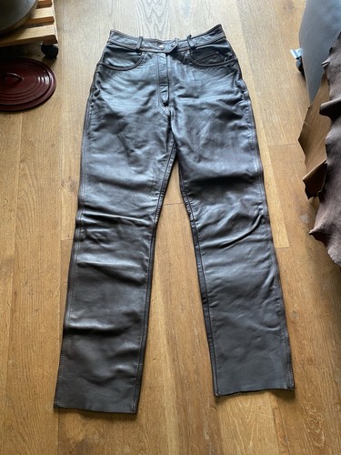 Cromwell damen lederjeans - cromwell,