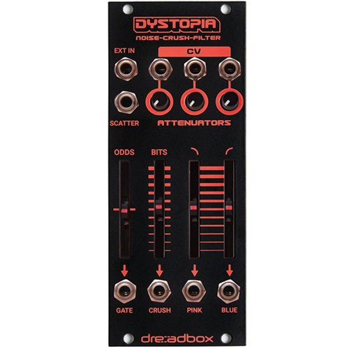 Dreadbox dystopia black light - dreadbox,
