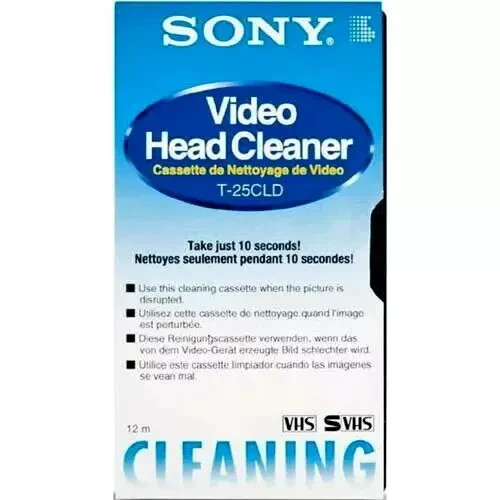 Sony 25cld vhs videorecorder - t-25cld,