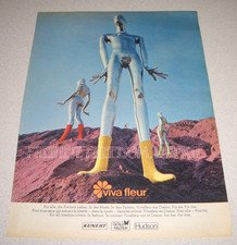 Jahr 1970 orig. Reklame Werbung Kunert Hudson Goldfalter Strümpfe viva fleur