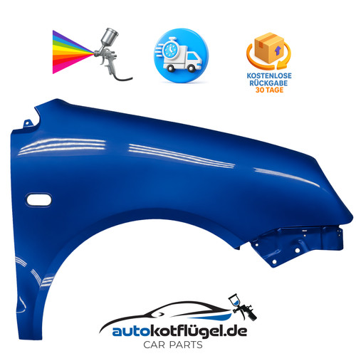 Kotflügel polo rechts - vw,