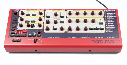 Clavia nord rack - 2, synthesizer