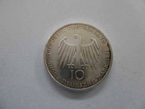 Deutsche mark gedenkmünze - 10,