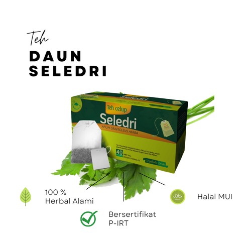 Sellerie kräuterteebeutel - sellerie, 20