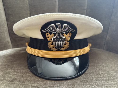 Navy offiziers schirmmütze - us,