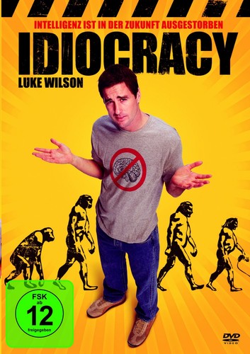 Idiocracy dvd - idiocracy, [dvd]